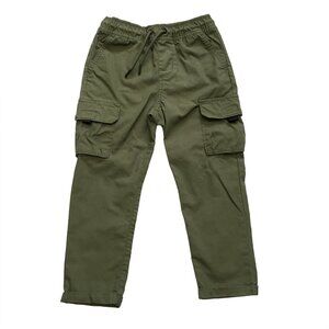 Old Navy Boy's Green Tech Taper Cargo Pants Size XS 5yrs